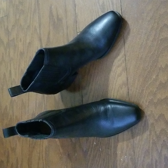 LUCKY BRAND leather booties sz 8 NWT - Picture 2 of 9